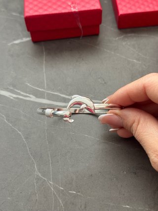 Bracciale Argento 925 con Delfino