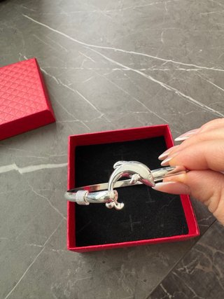 Bracciale Argento 925 con Delfino