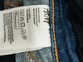 Shorts vaqueros premamá