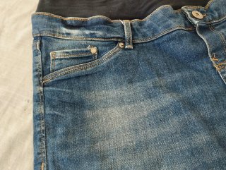 Shorts vaqueros premamá