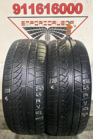 245 45 19 V PETLAS RUEDA AL 90% VIDA UTIL