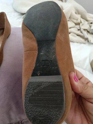 Manoletinas con Joyas Marrones y Doradas
