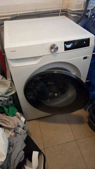 Lavadora Secadora Samsung AI 9/6kg + Garantía