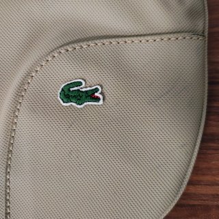 Bolso Lacoste Beige
