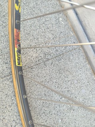 Bicicleta de ciclista