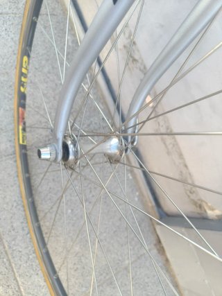 Bicicleta de ciclista