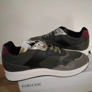 Zapatillas Geox Talla 41 Gris/negro