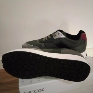 Zapatillas Geox Talla 41 Gris/negro