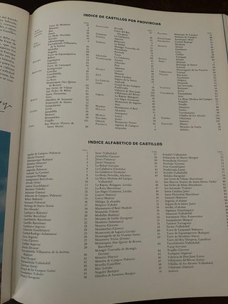 Historia y Castillos de España. Marqués de Lozoya