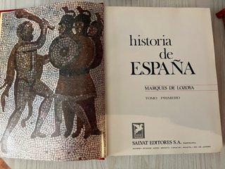 Historia y Castillos de España. Marqués de Lozoya
