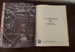Historia y Castillos de España. Marqués de Lozoya