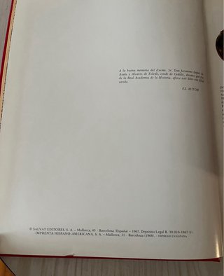 Historia y Castillos de España. Marqués de Lozoya