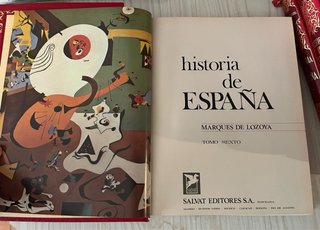 Historia y Castillos de España. Marqués de Lozoya