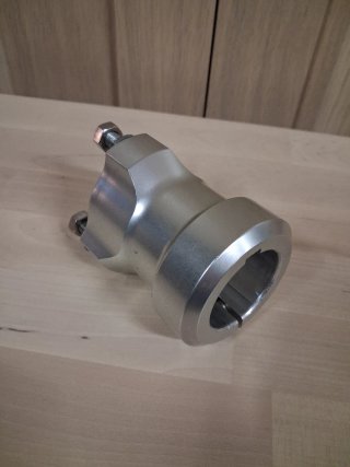 Llanta Kart + buje + neumático