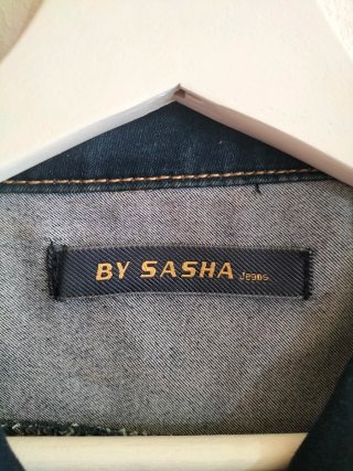 Chaqueta vaquera By Sasha Jeans azul