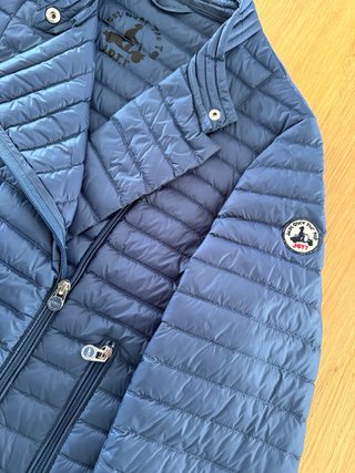 Chaqueta JOTT azul acolchada de primavera