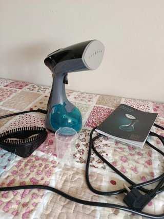 Plancha Vertical Vapor Cecotec