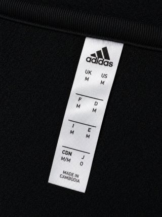 Sudadera Adidas Core 18 Negra Talla M