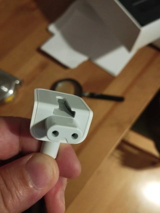Cable Alimentación CA Apple MacBook Air