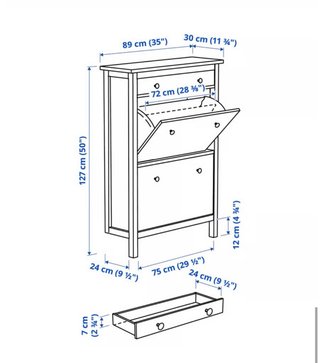 Zapatero Ikea Hemnes