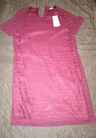 Vestido Tintoretto Rojo sin estrenar