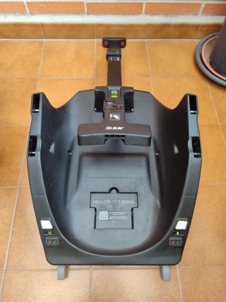 Sillita de coche para bebé Jané con Isofix