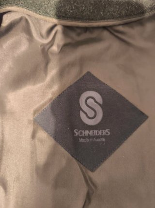 Abrigo Schneiders Salzburg Made in Tyrol – 95% lan