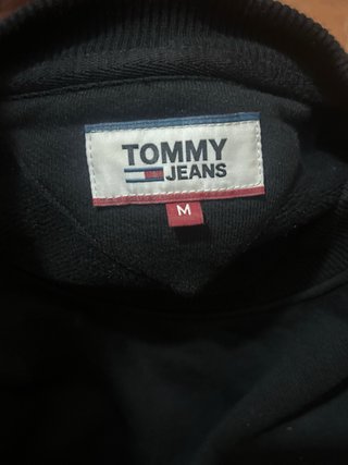 Sudadera Tommy Jeans Negra