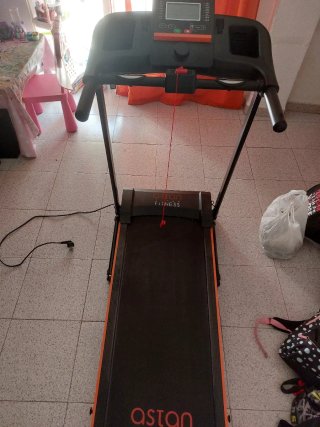 Cinta de correr y andar ASTAN HOGAR FITNESS