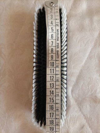 Set 2 spazzole leva peli e pelucchi vintage