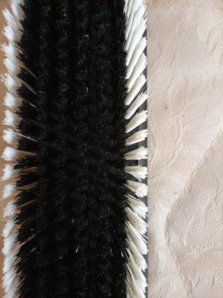 Set 2 spazzole leva peli e pelucchi vintage