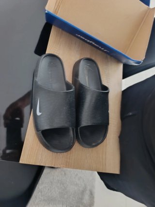 Chanclas Nike Calm Negras