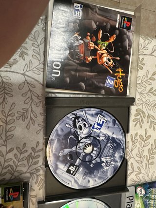 PS1 Hugo 2 PAL