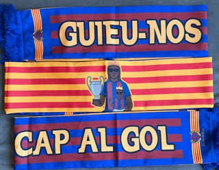 Bufanda Moreneta Senyera FC Barcelona
