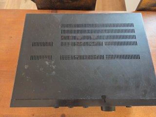 Amplificador Integrado Pioneer A-10 Negro