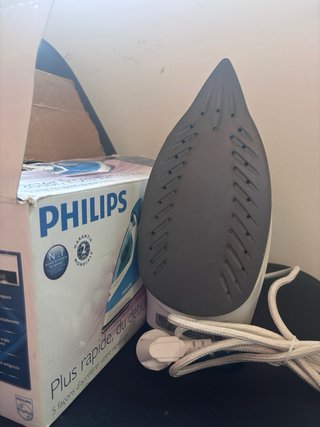 Plancha Philips Easy Speed Plus