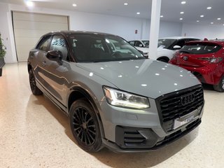 Audi Q2 2020 black line edition nacional
