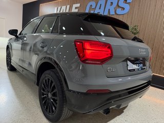 Audi Q2 2020 black line edition nacional