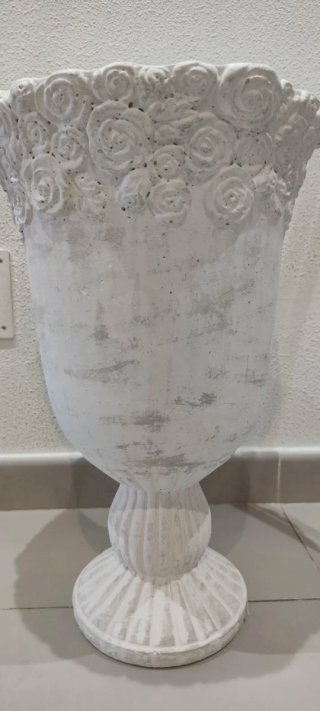 Portavasi a Coppa Pietra 50cm Nuovo