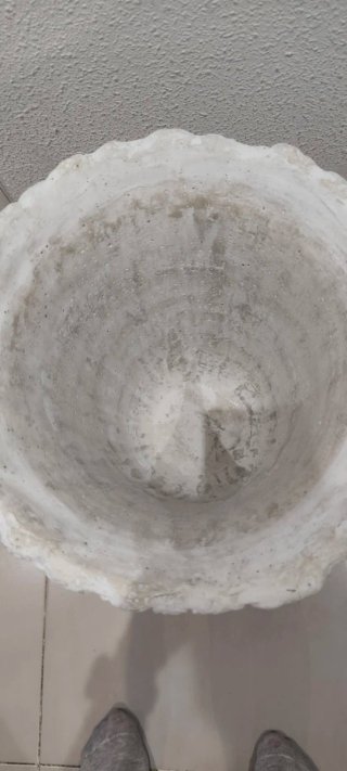 Portavasi a Coppa Pietra 50cm Nuovo