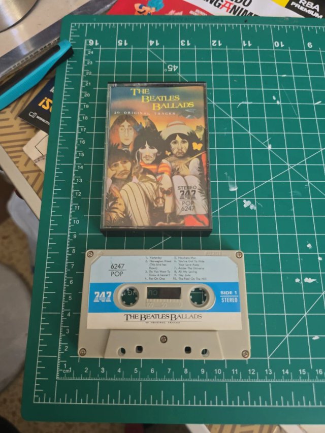 Casete The Beatles Ballads 20 Original Tracks