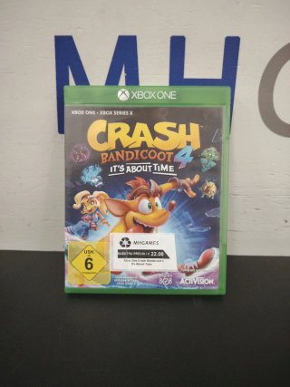 Xbox One Crash Bandicoot it's About Time