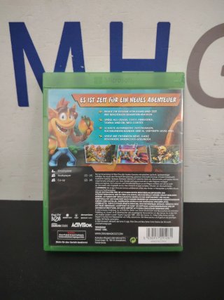 Xbox One Crash Bandicoot it's About Time