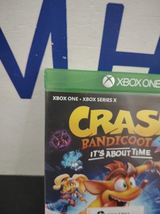 Xbox One Crash Bandicoot it's About Time