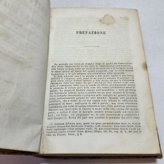 Libro antico Il dritto civile Troplong locazione