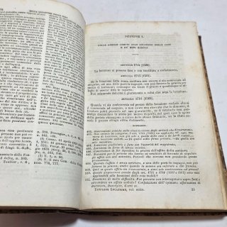 Libro antico Il dritto civile Troplong locazione