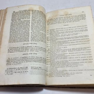 Libro antico Il dritto civile Troplong locazione
