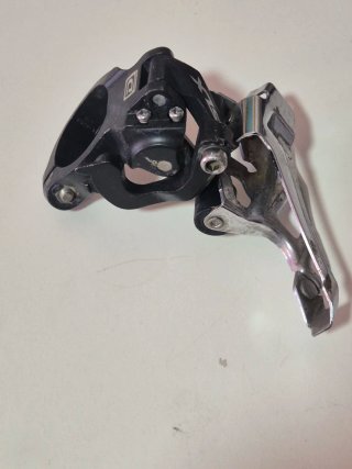 Desviador y maneta Shimano SLX 2x10