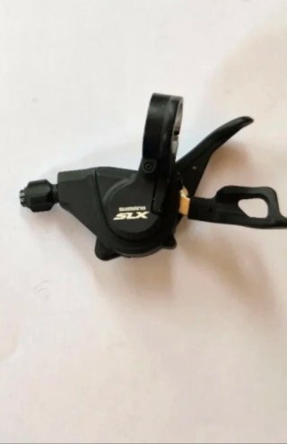 Desviador y maneta Shimano SLX 2x10