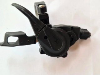 Desviador y maneta Shimano SLX 2x10